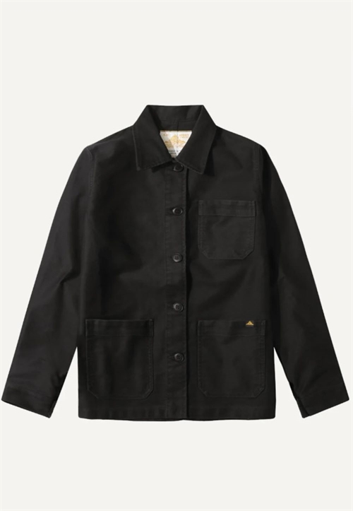 LE MONT SAINT MICHEL WORK JACKET UNISEX BLACK